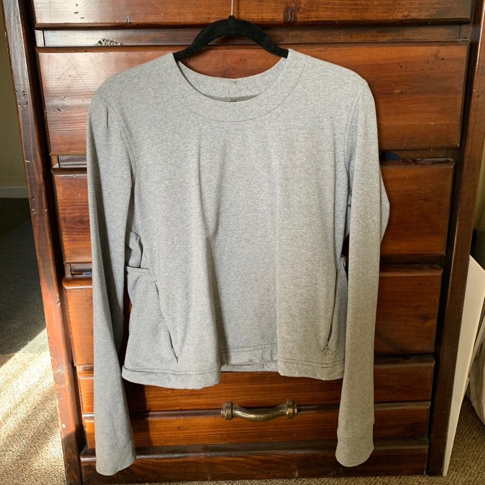 Lululemon long sleeve crewneck